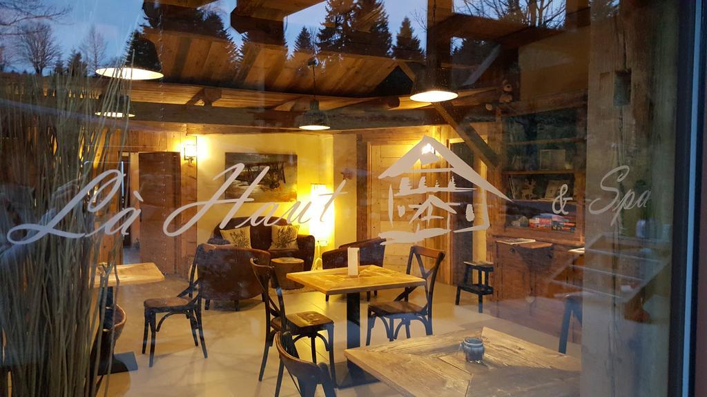 La Haut & Spa Ventron Room photo